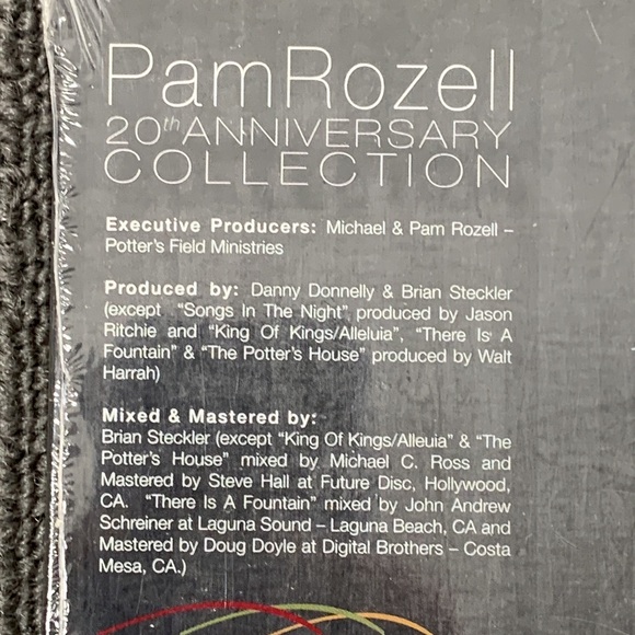 Pam Rozell 20th Anniversary Collection CD 2011 Digipak New sealed - Picture 6 of 7